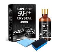 Ceramic Car Coating Kit - PTZ Crystal Coating, Auto-Beschichtungsspray, Multifunktionales Schnellwirkungs-Beschichtungsmittel, Autos Kratzer Entferner, Wasserfestes, Quick Effect Coating Agent for Car