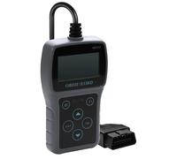CERRXIAN OBD2 Professional Tool Scanner, Autobatterie-Tester, OBDII-Diagnose-Scanner, Fahrzeug-Motor-Fehlercode-Leser, Automotive DTC Definition Live-Daten-Scanner, DIY OBD2-Diagnose-Tool