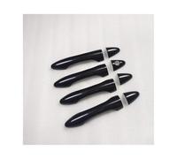 CFCKHPTHAZ Auto-Außenzubehör Für Hyundai Für Tucson Ix35 2010 2011 2012 2013 ABS Chrom-Türgriffabdeckung Zierleisten Seitentürverriegelungsrahmen(Style4)