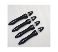 CFCKHPTHAZ Auto-Außenzubehör Für Hyundai Für Tucson Ix35 2010 2011 2012 2013 ABS Chrom-Türgriffabdeckung Zierleisten Seitentürverriegelungsrahmen(Style3)