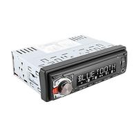 CFTGIW Auto-Audio-Player FM-Radio HnadsFree Call MP3-Player InDash Fahrzeug 24V für WMA-Funktion Erfüllen und Funktion Es Gibt Uhrmusik EQ Auto (Abnehmbares Panel)