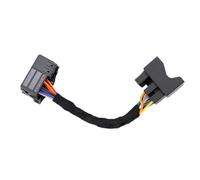 CFTGIW MQB zu PQ Adapter Kabelbaum, Plug and Play Autoradio Kabelbaum Ersatz für MK6 B7 B8 SEAT III 2013 2020, mit CAN Bus Lenkradsteuerung Rückfahrkamera Unterstützung