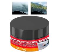 CGACCSD Windschutzscheibe Kratzerentferner,Auto Politur Reparatur Reiniger | Fahrzeuge Kratzer Entferner Politur Paste | Für Spiegel SUV LKW Fahrzeug Pickup Roller Outdoor Reisen Parken Spiegel