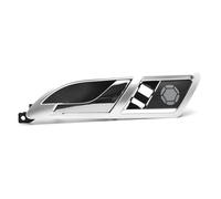 CGBWMB Autoinnentürgriffe Für Für Lavida 2008-2012 Für Skoda Für Superb 2001-2008 Auto Innen Türgriff Innen Griff Interne Schlüssel Öffnen Die Tür(Silver Rear Left)