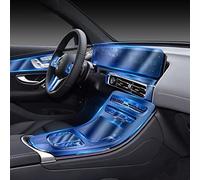 CGFZNUB Autoinnenraum Mittelkonsole Transparente TPU-Folie ， Für Mercedes Benz EQC 350 400 2020-2022