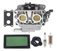 Chacarbtu 17211-Z0A-013 Luftfilter - 16100-Z0A-815 Vergaser für Honda GXV530 GXV530R GXV530U Motor