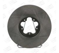 CHAMPION 2x Bremsscheibe Ø276mm vorne belüftet für Ford Transit Kasten 2.0 Di