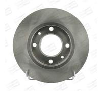 CHAMPION 2x Bremsscheibe hinten Ø247 mm für Peugeot 206 CC 2D 1.6 16V 2.0 S16
