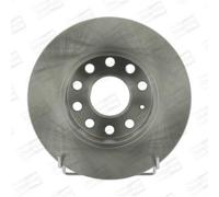 CHAMPION 2x Bremsscheibe hinten Ø256 für VW Touran 1T1 1T2 2.0 TDI 16V 1.9