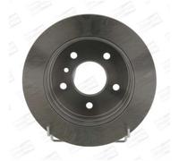 CHAMPION 2x Bremsscheibe hinten Ø258 mm für Mercedes-Benz A-Klasse W168 Vaneo