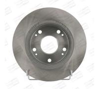 CHAMPION 2x Bremsscheibe hinten Ø260 mm Voll für Honda Civic VIII Hatchback FN
