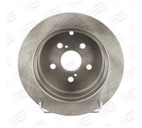 CHAMPION 2x Bremsscheibe hinten Ø269 mm für Toyota Prius Liftback _W2_ 1.5