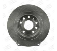 CHAMPION 2x Bremsscheibe hinten Ø278 mm für Opel Vectra C Saab 9-3 Cabriolet