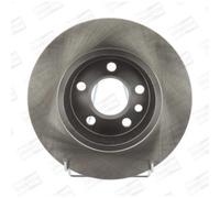 CHAMPION 2x Bremsscheibe hinten Ø294 mm Voll für VW Transporter IV Bus 70XB