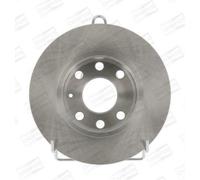 CHAMPION 2x Bremsscheibe vorne Ø236 mm Voll für Opel Corsa B 73_ 78_ 79_ 1.0i