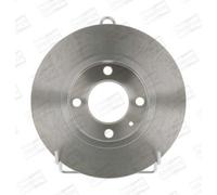 CHAMPION 2x Bremsscheibe vorne Ø239 mm für VW Golf II 19E 1G1 1.3 Polo 86C 80