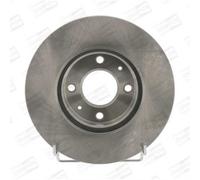 CHAMPION 2x Bremsscheibe vorne Ø256 mm für Hyundai i20 PB PBT 1.2 1.4 GB MC