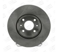 CHAMPION 2x Bremsscheibe vorne Ø257 für Fiat Punto Van 188AX 1.2 60 1.9 D 188_