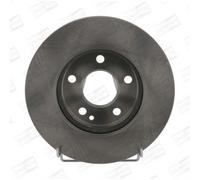 CHAMPION 2x Bremsscheibe vorne Ø276 mm für Mercedes-Benz A-Klasse W169 B-Klasse