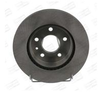 CHAMPION 2x Bremsscheibe vorne Ø276 mm für Mercedes-Benz Vito Bus 638 112 CDI