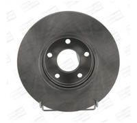 CHAMPION 2x Bremsscheibe vorne Ø278 mm belüftet für Ford Transit Connect P65_