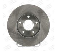 CHAMPION 2x Bremsscheibe vorne Ø278 mm belüftet für Mazda 3 BK 1.6 1.4 BL 2.0