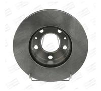 CHAMPION 2x Bremsscheibe vorne Ø280 belüftet für Fiat Ducato Kasten 250_ 290_