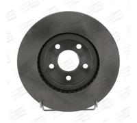 CHAMPION 2x Bremsscheibe vorne Ø280 mm belüftet für Chrysler PT Cruiser PT_ 2.0