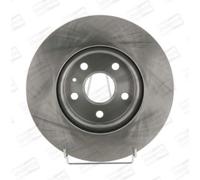 CHAMPION 2x Bremsscheibe vorne Ø321 mm belüftet für Opel Insignia A Caravan G09
