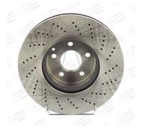 CHAMPION 2x Bremsscheibe vorne Ø322mm für Mercedes E-Klasse T-Model