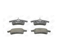 CHAMPION Bremsbeläge Bremsbelegsatz hinten für Jeep Grand Cherokee II