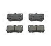 CHAMPION Bremsbeläge Bremsklötze hinten für Lexus IS II GSE2_ ALE2_ USE2_ 250