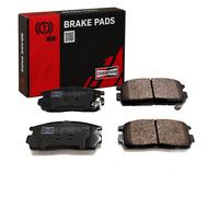 Champion Bremsbelagsatz 573386CH Scheibenbremse hinten rechts/links für Vauxhall, Opel, Chevrolet