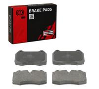 CHAMPION BREMSBELÄGE SATZ HINTEN VORNE passend für BMW 5 7 8 FERRARI 5__ 550 MAS
