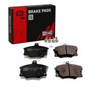 CHAMPION BREMSBELÄGE SATZ VORNE passend für ABARTH RITMO ALFA ROMEO 145 146 155