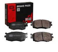 CHAMPION BREMSBELÄGE SATZ VORNE passend für HYUNDAI ACCENT I20 KIA RIO | 572593C