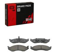 CHAMPION BREMSBELÄGE SATZ VORNE passend für JEEP CHEROKEE GRAND WRANGLER KIA CAR