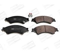 CHAMPION Bremsbelagsatz, Scheibenbremse vorne rechts links für FORD USA MAZDA 573449CH