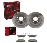 Champion Bremsscheiben +beläge Hinten Für Fiat Ducato Peugeot Boxer Jumper Bremsscheibe: A.b.s.: 17767 Abakus: 23104136 Abakus: 231041362 Aisin: Q6