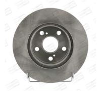 CHAMPION Bremsscheiben vorne Ø255 mm belüftet für Toyota Prius Liftback 562797CH