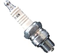 Champion L77JC4 Zündkerzen - Vibrationsfest und leistungsstark für Motorräder H1