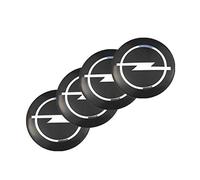 CHANGNIANFA 4Stück Radnabenkappen Aufkleber für Opel Mokka 2012-2016 2020-2023, Felgendeckel Embleme Radmitte Aufkleber Nabenaufkleber Radkappen Nabendeckel,56MM