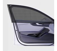 CHANGNIANFA Auto Insektenschutz für Mitsubishi Outlander 2009-2024, Fenster Moskitonetz Atmungsaktiv Sonnenschutz Seitenfenster Camping Sichtschutz Frischluft,4Pcs-Front and Rear Side Windows