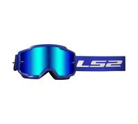 LS2 Crossbrille Charger - Blau/Iridium