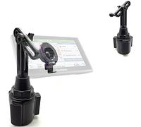 ChargerCity Auto Getränkehalter Bendy Mount für Garmin Drive DriveSmart 50 50LM 50LMT 51 51LM 51 LMT 60 60LM 60LMT 61 61LM 61LMTS 65 65LMT 66 67 68LMT 70 70LMT LM LMT GPS