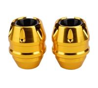 Chassisabdeckung Motorrad Auspuffrohr Fallschutz Ball Fit Für Yamaha X-MAX400 XMAX300 Xmax250 Xmax 125 Vorderrad Anti Drop Zubehör Motorspoiler Bauchwanne(B - Gold)