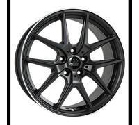 Cheetah Wheels CV.06 Black Mat Pol Ring Alufelge 20 Zoll ET45 5x108 ML70,4