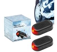 CHENRI 2 Stück Antifreeze Snow Removal Instrument, Auto-Interferenz-Anti-Frost-Gerät, Elektromagnetische Schnee-Entfernung, Frostschutz-Elektromagnetisches Auto-Schnee-Entfernungsgerät für Autos