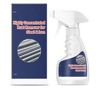 CHENRI Acssart Heavy-Duty Metal Rust Remover, 120ml/500ml Metall Rostentferner, Rostumwandler Spray, Hocheffektiver Auto Rostentferner Spray, Mehrzweck Rostfleckenentferner für Metall (500ML)