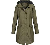 CHENSIYU Fleecejacke Damen Mit Kapuze, Damen Regenjacke Grosse Groessen Damen Schwarz Regenjacke Kurz Winterjacke Teddy Strickjacke Gothic Motorradjacke Fahrrad Lederjacke Fleecejacke